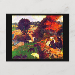 Briefkaart-Klassieke/-Paul Gauguin 16 Briefkaart