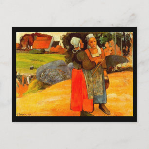 Briefkaart-Klassieke/-Paul Gauguin 18 Briefkaart