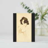 Briefkaart-Klassieke/-Raphael Kirchner 28 Briefkaart (Staand voorkant)