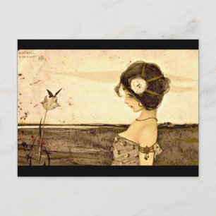 Briefkaart-Klassieke/-Raphael Kirchner 34 Briefkaart