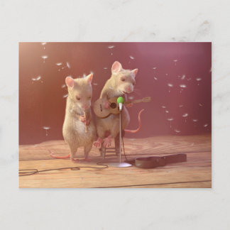 Briefkaart: "Kleine kunstenaars" Briefkaart