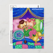 Briefkaart Kleine Princes (Voorkant / Achterkant)