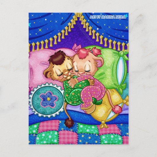 Briefkaart Kleine Princes (Voorkant)