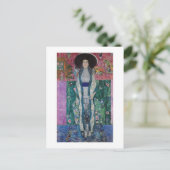 BRIEFKAART : KLIMT : PORTRAIT : ADELE BLOCH BAUER (Staand voorkant)