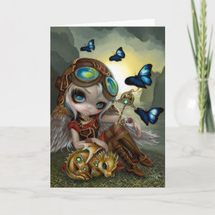 briefkaart "Klokken"