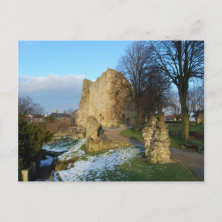 Briefkaart Knaresborough Castle