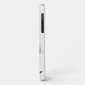 Briefkaart Koffie van het Duitse Shorthaired Point Case-Mate iPhone Case (Achterkant/links)