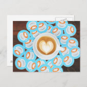 Briefkaart Koffiewinkel (Voorkant / Achterkant)