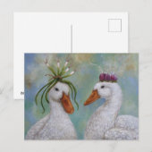 Briefkaart - Koning en Koningin (Voorkant / Achterkant)