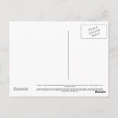 Briefkaart Kookaburra (Achterkant)