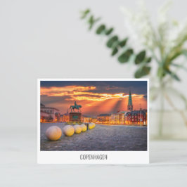 Briefkaart Kopenhagen, Denemarken