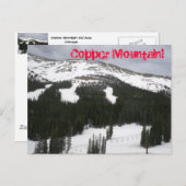 Briefkaart Koperberg Ski Area (Voorkant / Achterkant)