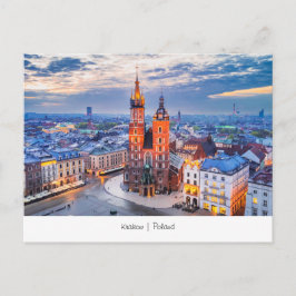 Briefkaart Krakau