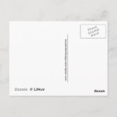 Briefkaart - kralen en koperketen (Achterkant)