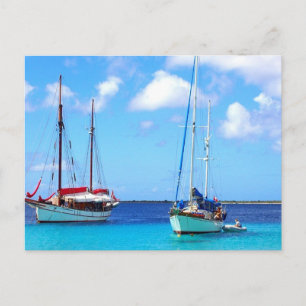 Briefkaart Kralendijk Bay Bonaire