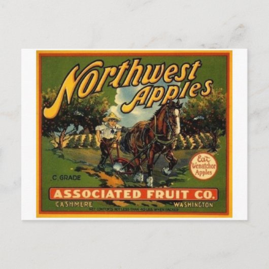 Briefkaart Kratellabel (Voorkant)