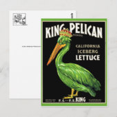 Briefkaart Kratellabel (Voorkant / Achterkant)