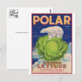 Briefkaart Kratellabel (Voorkant / Achterkant)