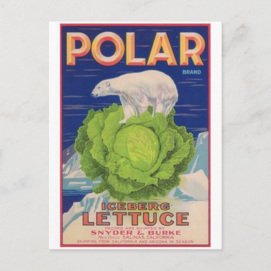 Briefkaart Kratellabel (Voorkant)