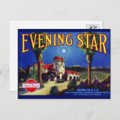 Briefkaart  Kratellabel (Voorkant / Achterkant)