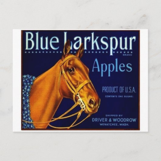 Briefkaart  Kratellabel (Voorkant)