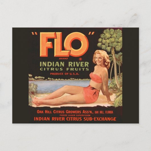 Briefkaart Kratellabel (Voorkant)