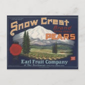 Briefkaart Kratellabel (Voorkant)