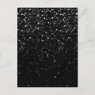 Briefkaart Kristal Bling Strass