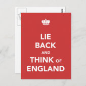 Briefkaart - Kroon (Voorkant / Achterkant)