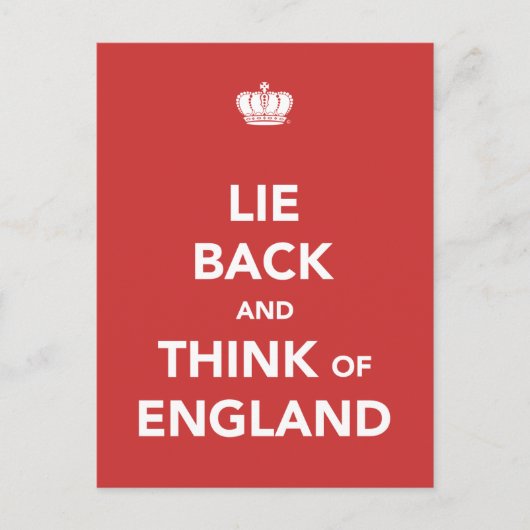 Briefkaart - Kroon (Voorkant)