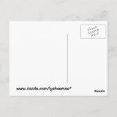 Briefkaart kruidenthee (Achterkant)