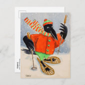 Briefkaart kruisschoenen (Voorkant / Achterkant)