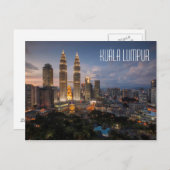 Briefkaart Kuala Lumpur (Voorkant / Achterkant)