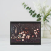 Briefkaart  Kunst Stilleven Bloemen (Staand voorkant)