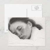 Briefkaart (kunstdruk van oorspronkelijke tekening (Voorkant / Achterkant)