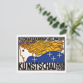 Briefkaart: Kunstschau Wien van Loffler Briefkaart (Staand voorkant)