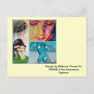 Briefkaart Kunstwerk door TN Awareness Fighter