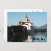 Briefkaart kustvaart (Voorkant / Achterkant)