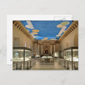 Briefkaart Ky Twomble Ceiling, Louvre Museum (Voorkant / Achterkant)