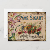 Briefkaart  label (Voorkant / Achterkant)