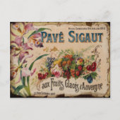 Briefkaart label (Voorkant)