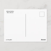 Briefkaart Lahaina Harbour (Achterkant)