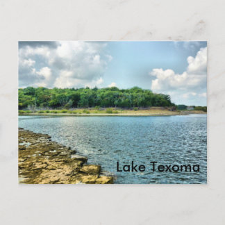 Briefkaart Lake Texoma