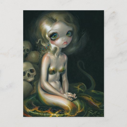 briefkaart "Lamia" (Voorkant)