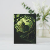 briefkaart land troll (Staand voorkant)