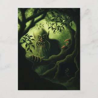 briefkaart land troll