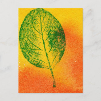 briefkaart Landenwegen "Spring Apple #4"