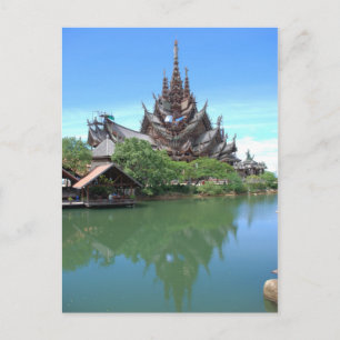 Briefkaart Laos