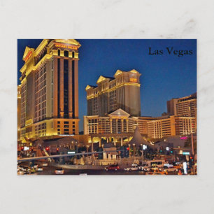 Briefkaart - Las Vegas