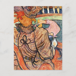 Briefkaart: Lautrec - Franse kunst - Nouveau Cirqu Briefkaart